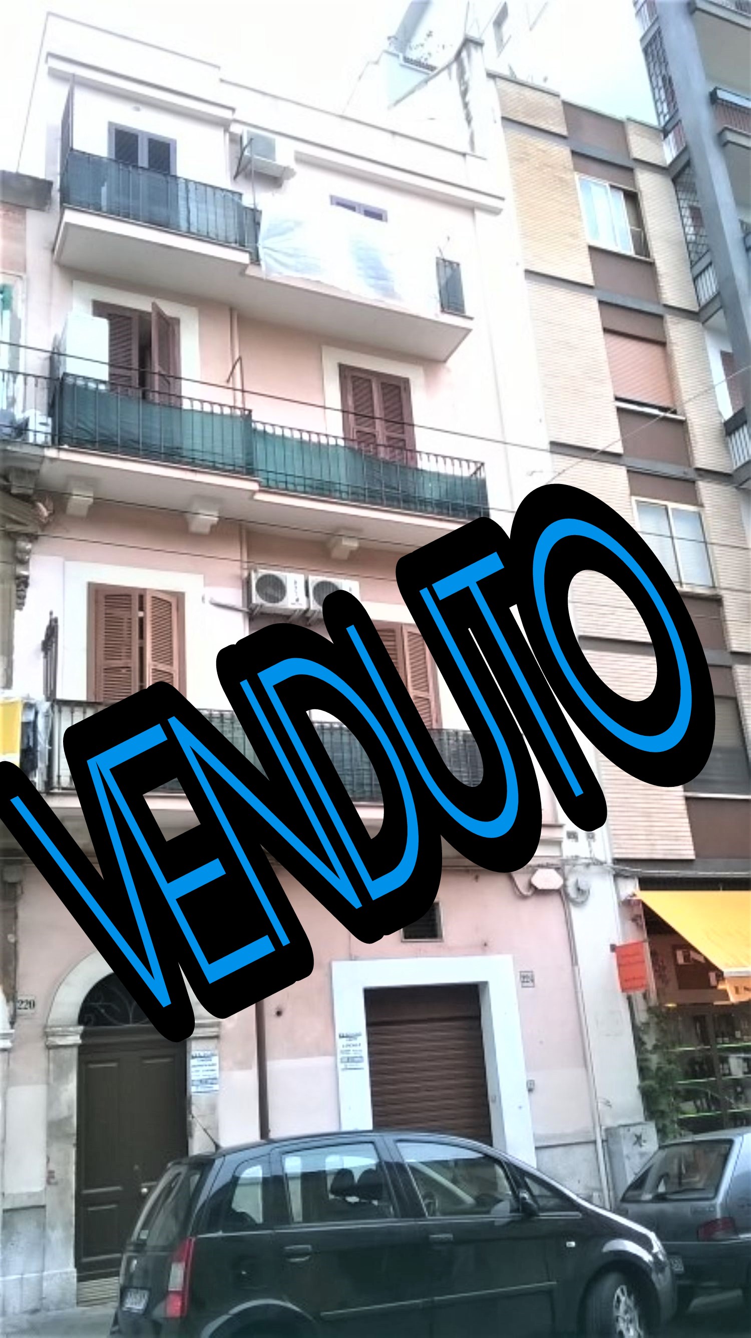 Monolocale a reddito in vendita via Crisanzio zona Redentore