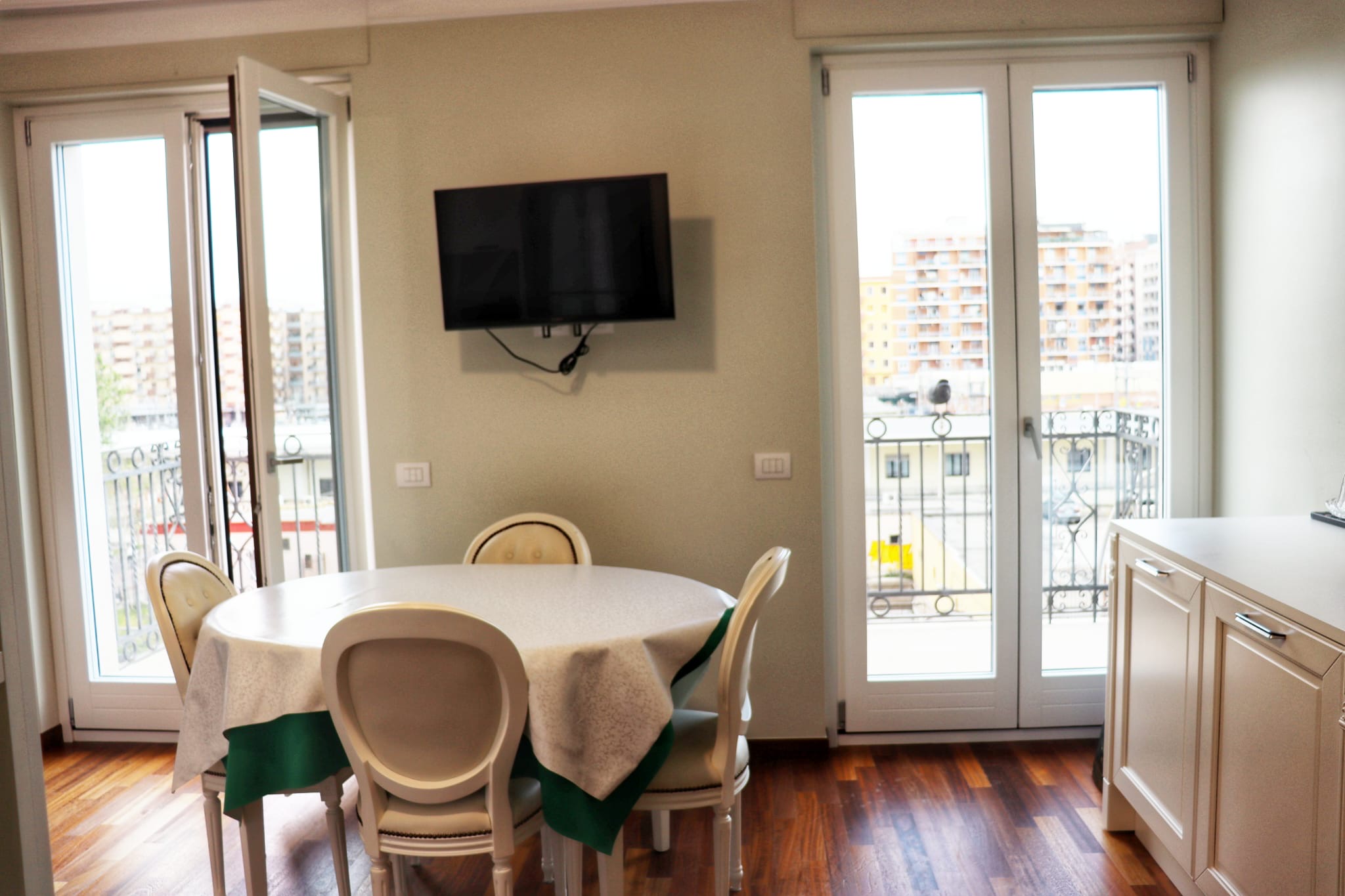 Appartamento ristrutturato con finiture di pregio in centro a Bari