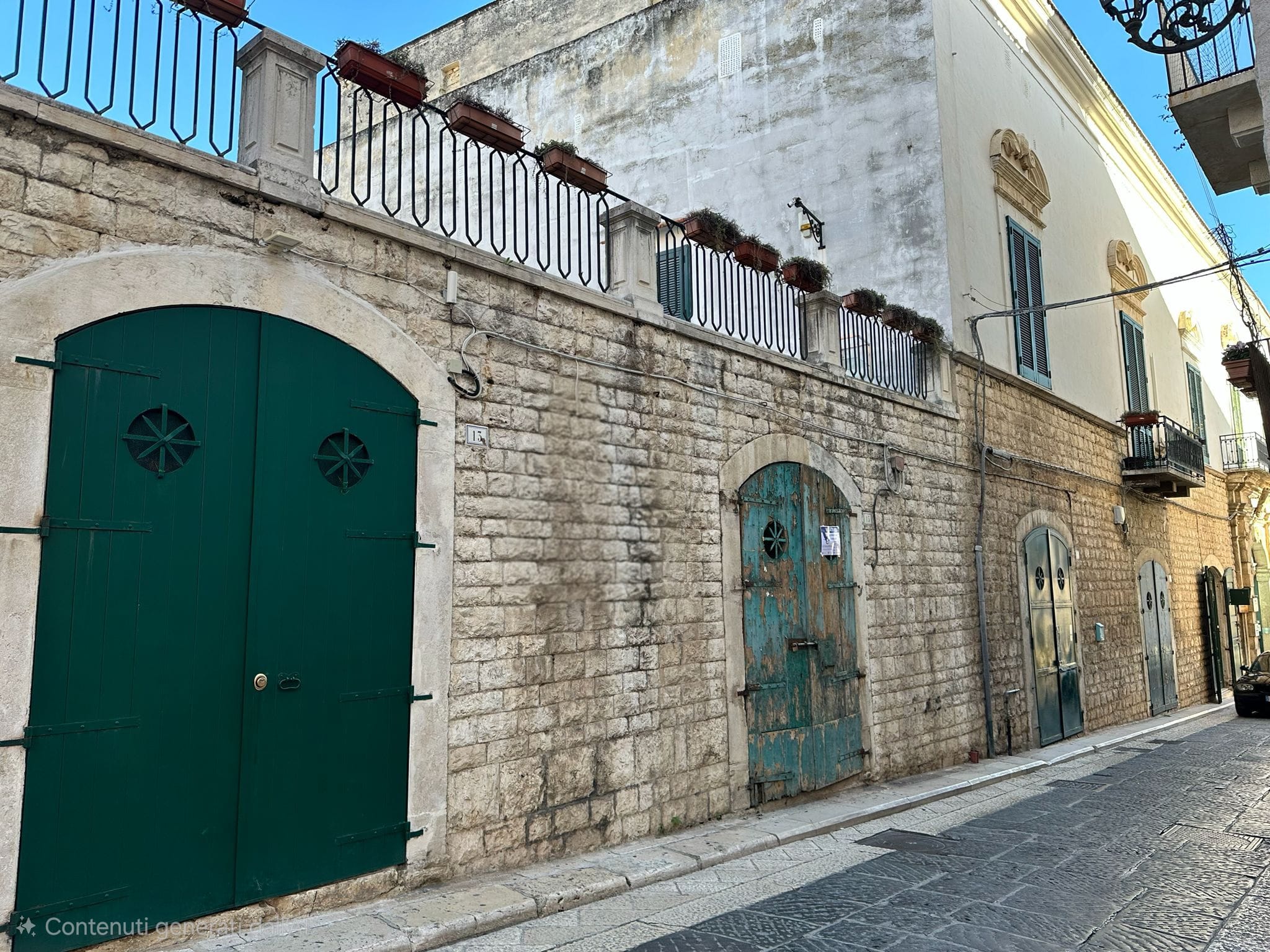 Vendesi Locale via Prologo 15 vicino darsena di Trani